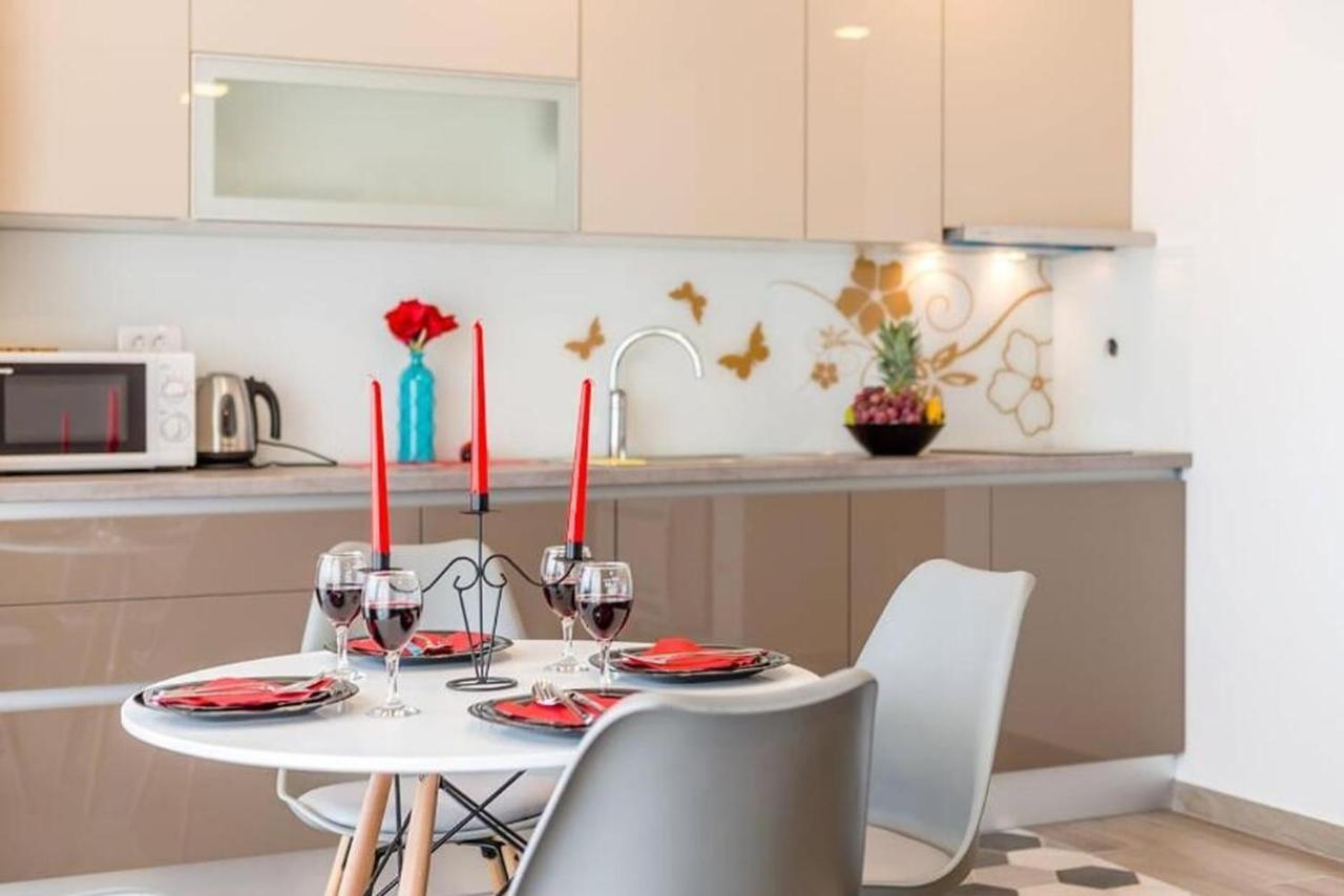 Villa Ivo Apartmani Промайна Екстер'єр фото