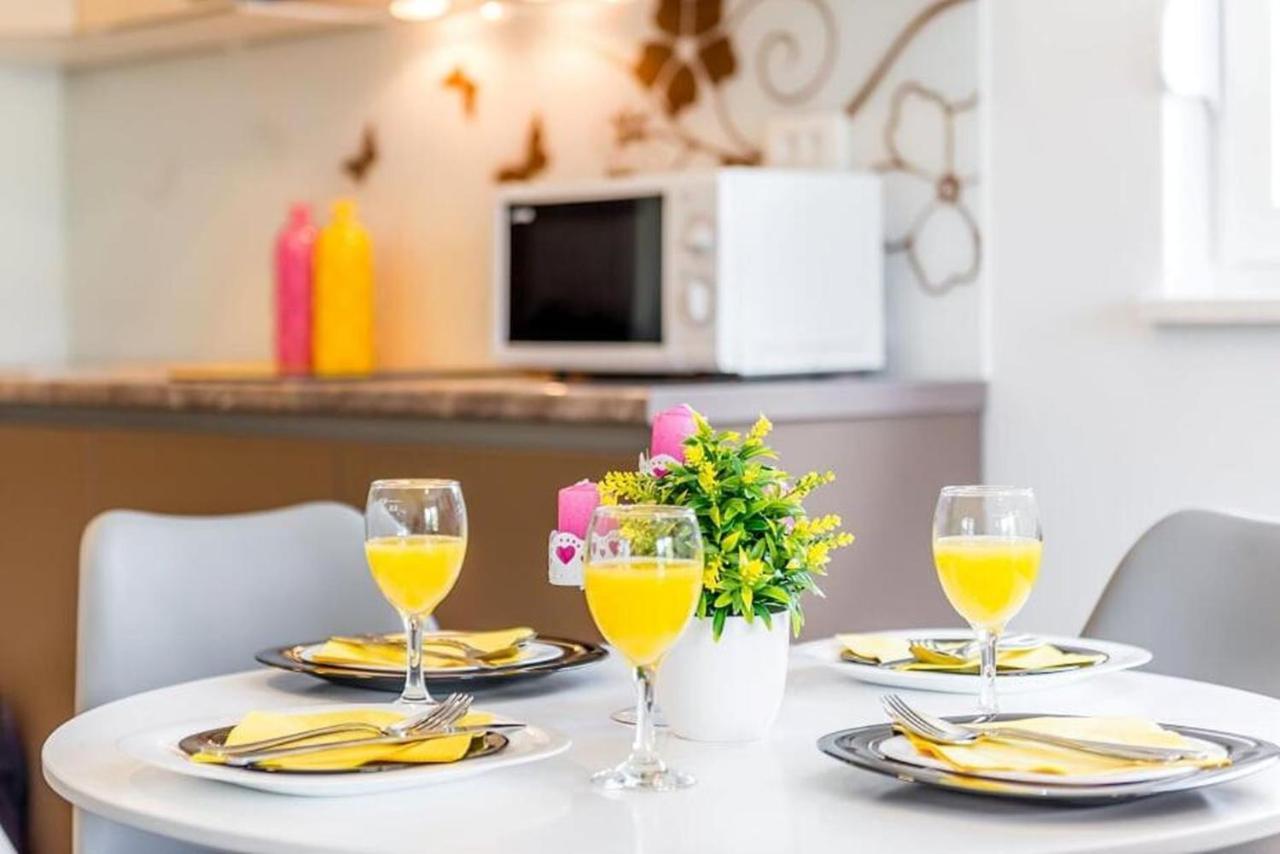 Villa Ivo Apartmani Промайна Екстер'єр фото