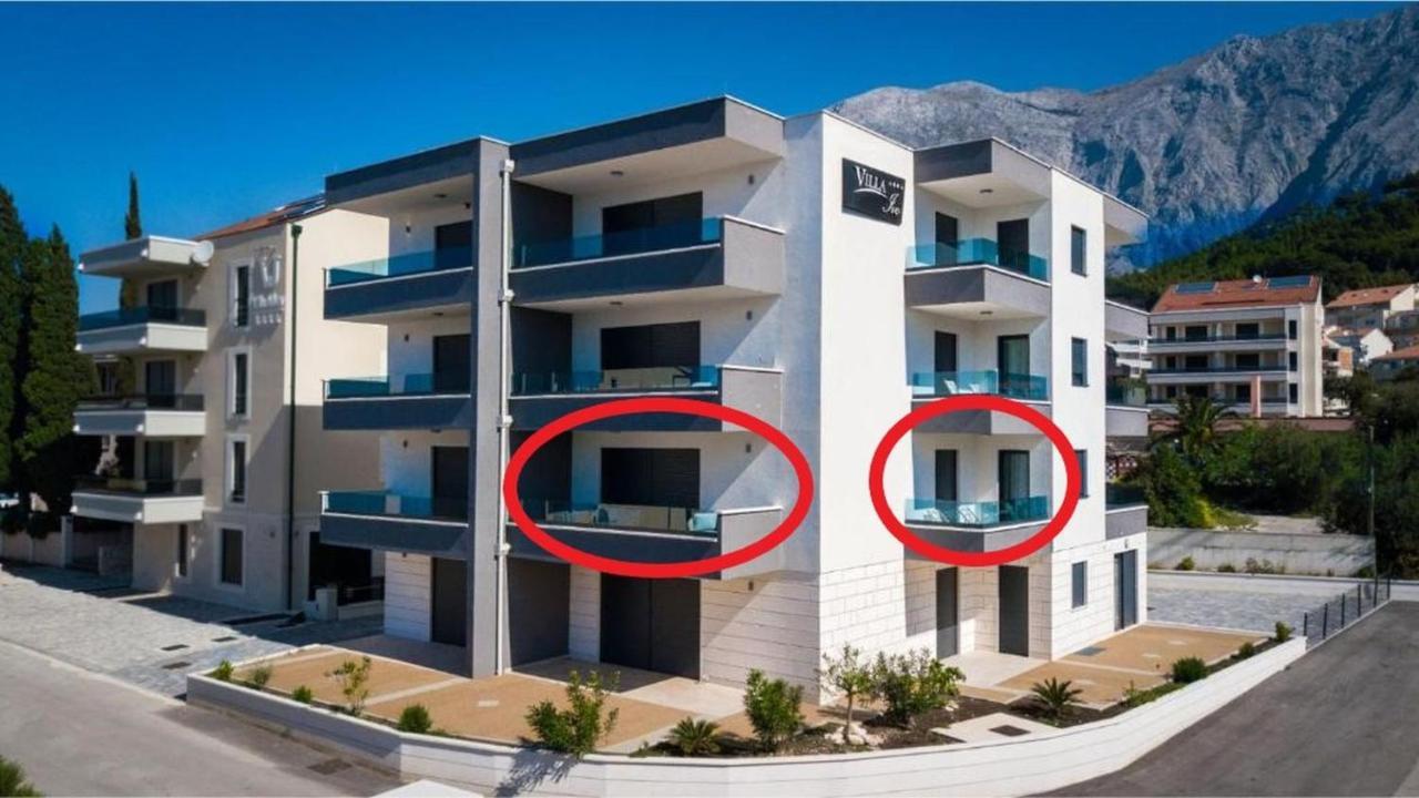 Villa Ivo Apartmani Промайна Екстер'єр фото